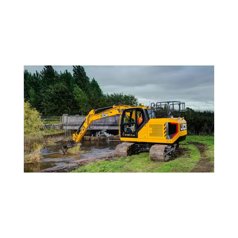 JCB 131X Tracked Excavators JCB 131X Tracked Excavators - Image 1