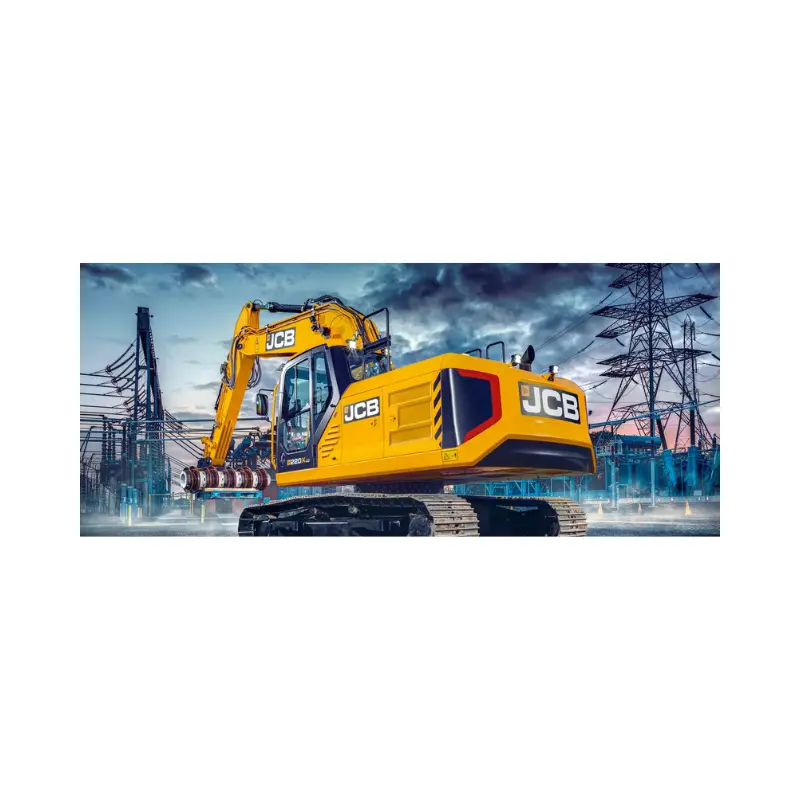 JCB 220X Tracked Excavators JCB 220X Tracked Excavators - Image 1