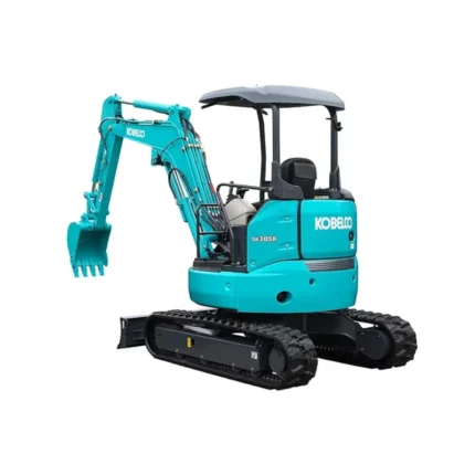 Kobelco 50SR-3 Midi Excavator
