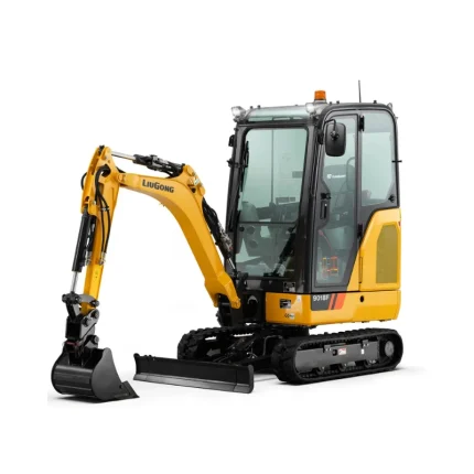 LIUGONG 9018F Excavators DESIGNED TO WORK HARDER, FOR LONGER