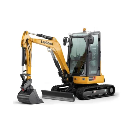 LIUGONG 9027FZTS Excavator ZERO TAIL SWING. IT’S IDEAL IF YOU WORK IN TIGHT SPACES