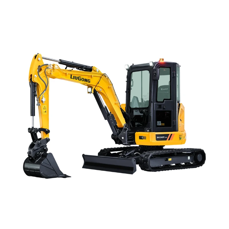 LIUGONG 9035FZTS Excavator DESIGNED TO WORK HARDER, FOR LONGER LIUGONG 9035FZTS Excavator DESIGNED TO WORK HARDER, FOR LONGER - Image 1