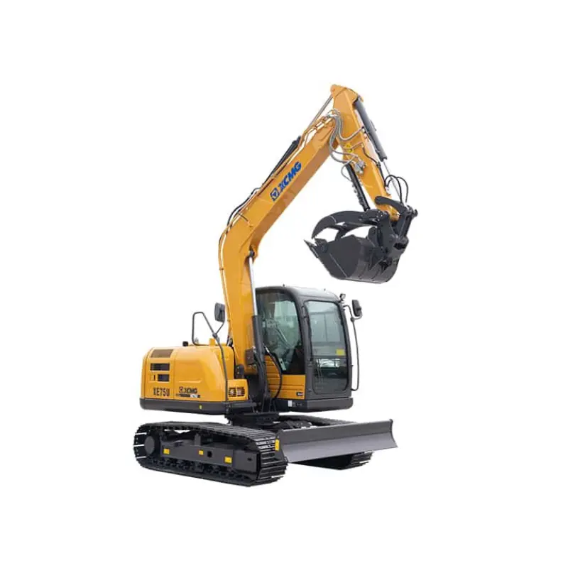 XCMG XE75U Excavators XCMG XE75U Excavators - Image 1