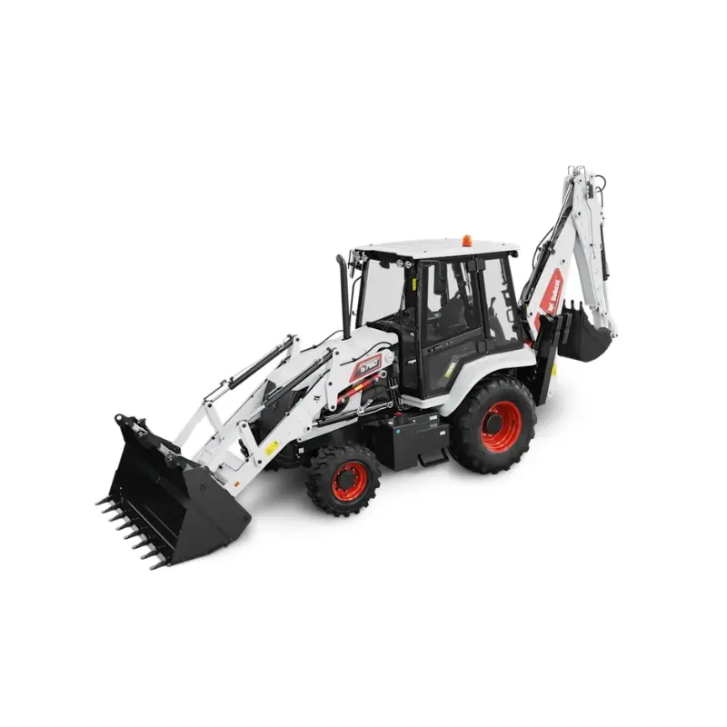 Bobcat B760 Backhoe Loader Bobcat B760 Backhoe Loader - Image 1