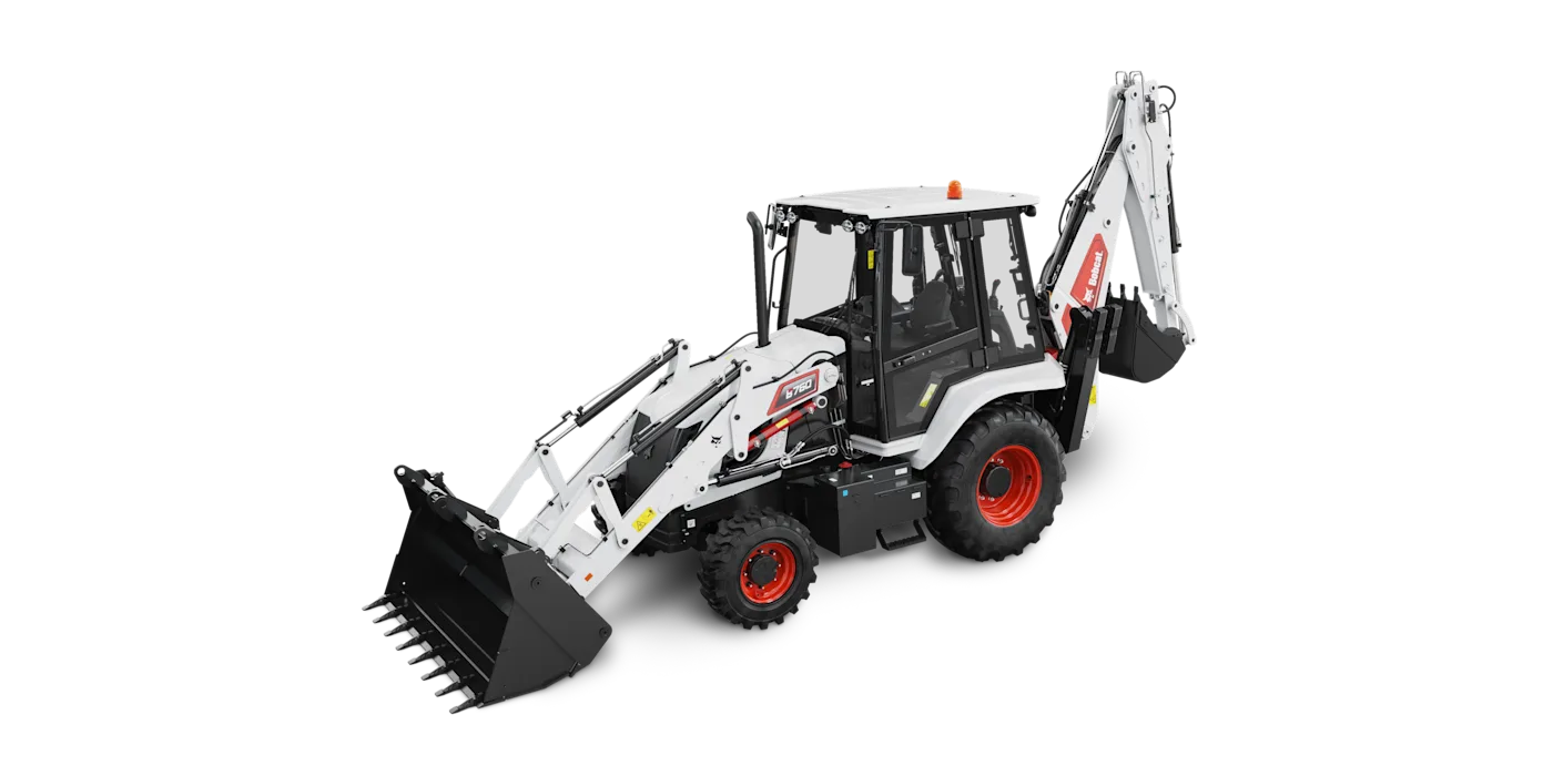 Bobcat B760 Backhoe Loader Bobcat B760 Backhoe Loader - Image 1