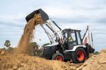 Bobcat B900 Backhoe Loader