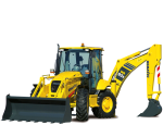 Komatsu WB93S-5 Backhoe Loaders