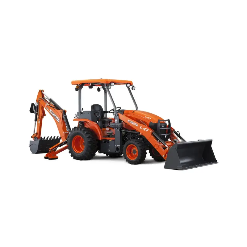 Kubota L47 Loader Backhoe Kubota L47 Loader Backhoe - Image 1