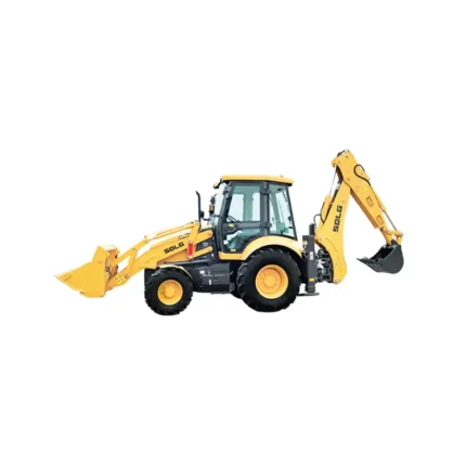 SDLG B877 backhoe-loaders