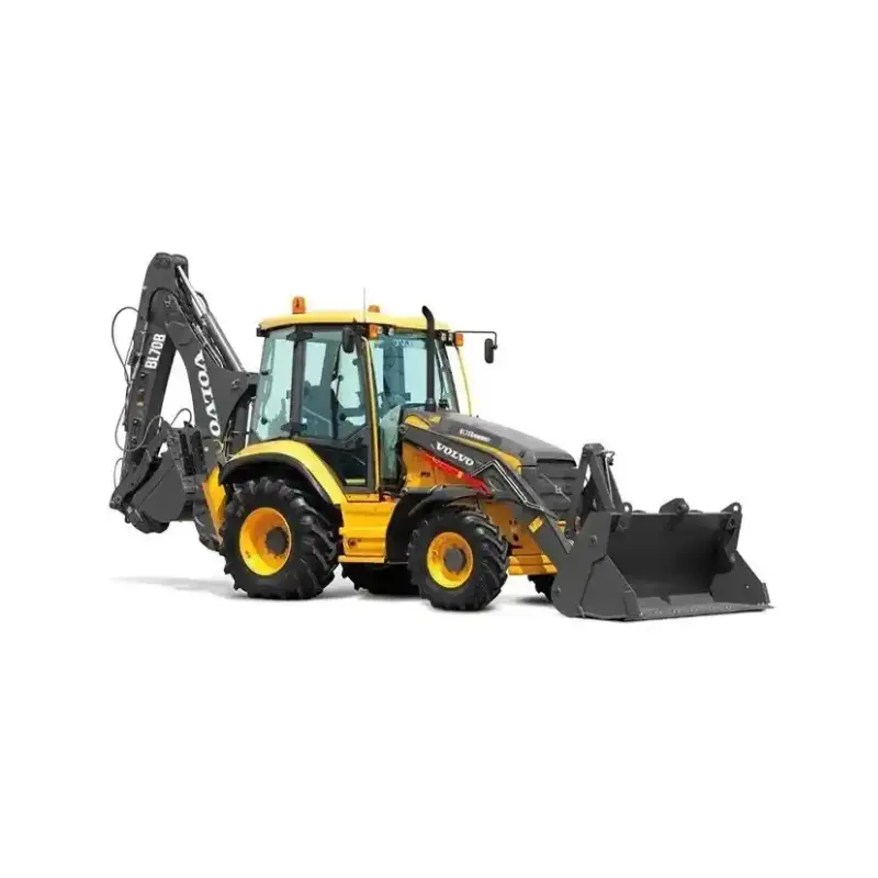 Volvo BL70B Backhoe Loader Volvo BL70B Backhoe Loader - Image 1