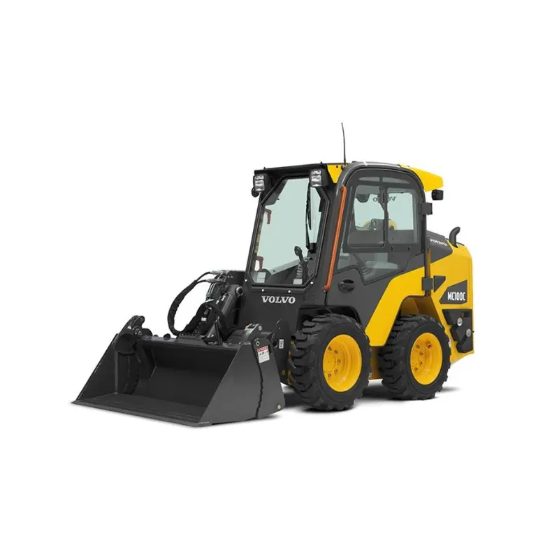 Volvo MC100C skid steer loaders Volvo MC100C skid steer loaders - Image 1
