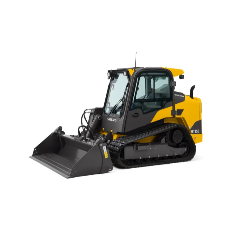 Volvo MCT125C skid steer loaders Volvo MCT125C skid steer loaders - Image 1