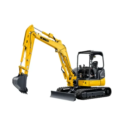 kobelco SK55SRX-7 Canopy mini excavators