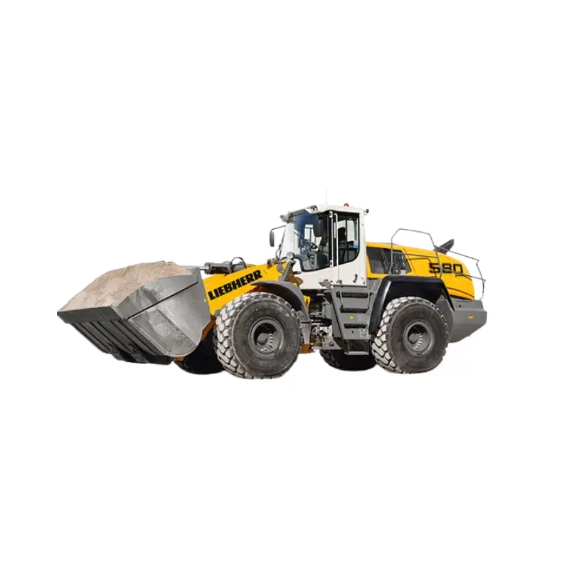 Liebherr L 580 Wheel loader, Liebherr L 580 Wheel loader - Image 1